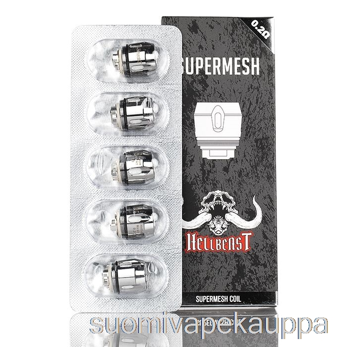 Vape Kauppa Hellvape Hellbeast Mesh Vaihtokelat 0,15 Ohm Ka H7-03 Kelat